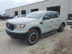 Salvage cars for sale at Jacksonville, FL auction: 2021 Ford Ranger XL