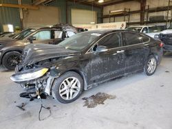 Vehiculos salvage en venta de Copart Eldridge, IA: 2014 Ford Fusion Titanium