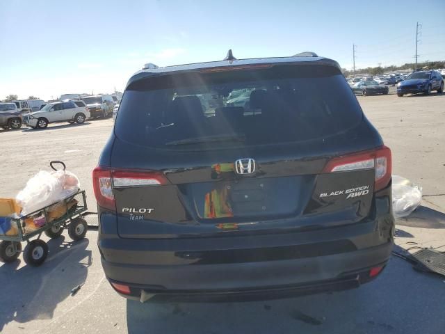 2021 Honda Pilot Black