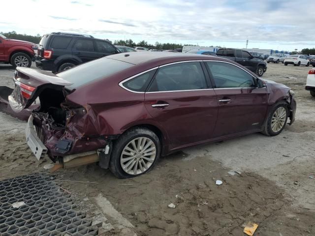 2015 Toyota Avalon Hybrid