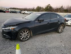 Salvage cars for sale at Memphis, TN auction: 2017 Mazda 3 Grand Touring