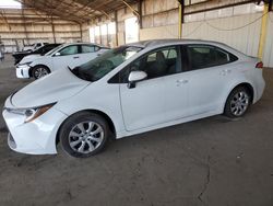 Salvage cars for sale at auction: 2020 Toyota Corolla LE