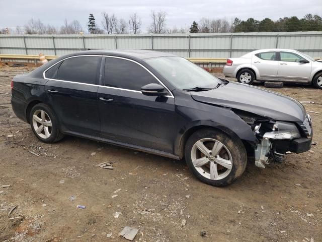 2012 Volkswagen Passat SE