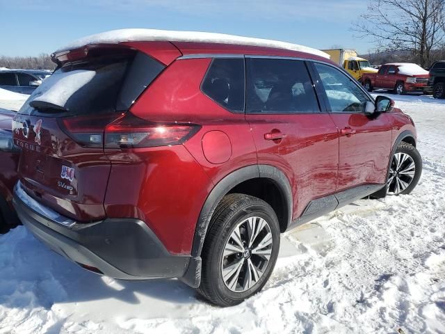 2021 Nissan Rogue SV