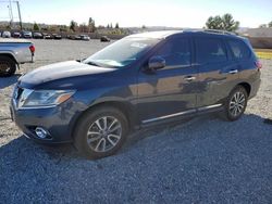 Vehiculos salvage en venta de Copart Mentone, CA: 2013 Nissan Pathfinder S