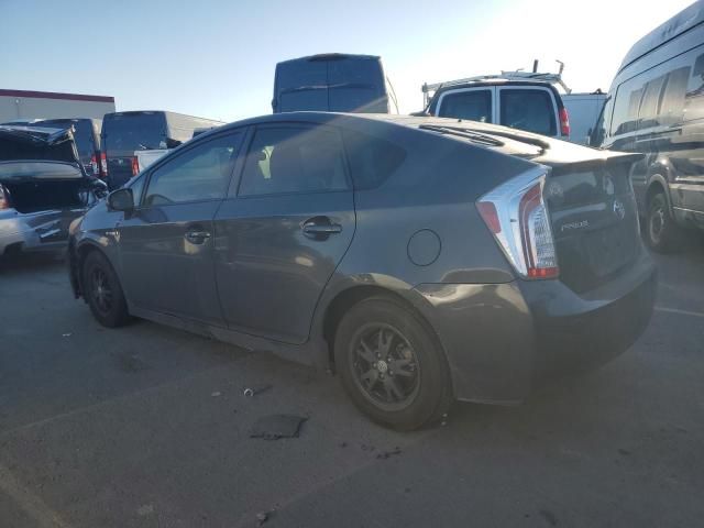 2012 Toyota Prius