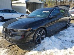 Salvage cars for sale at Seaford, DE auction: 2024 Honda Accord Hybrid Sport