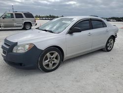 Salvage cars for sale at Arcadia, FL auction: 2012 Chevrolet Malibu LS