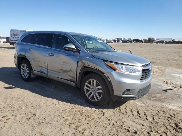 2016 Toyota Highlander LE