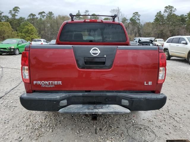 2006 Nissan Frontier Crew Cab LE