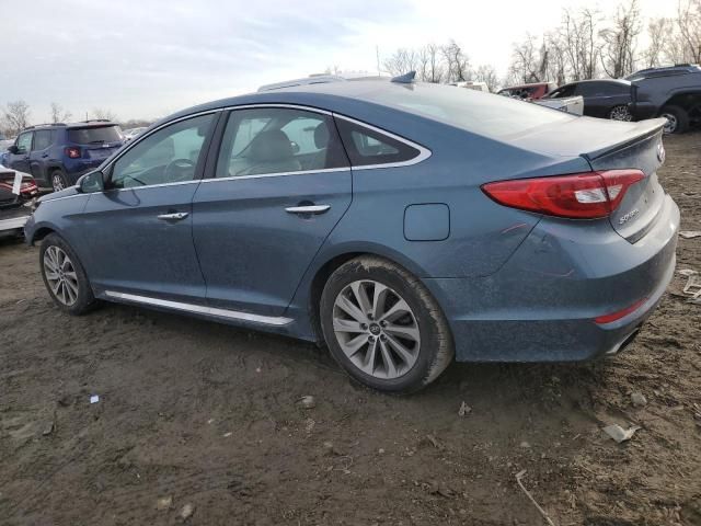 2017 Hyundai Sonata Sport