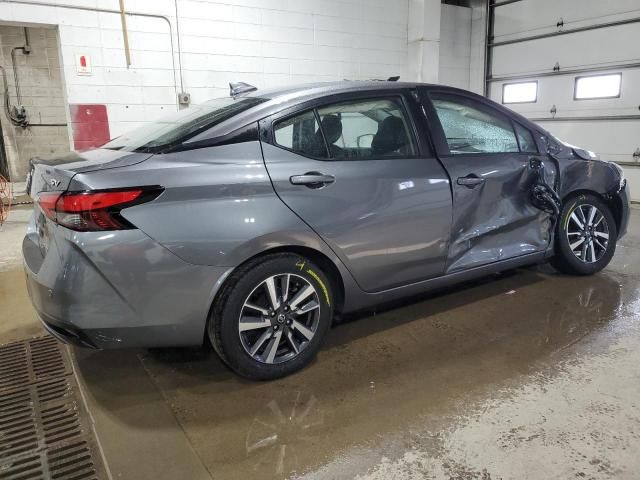 2021 Nissan Versa SV