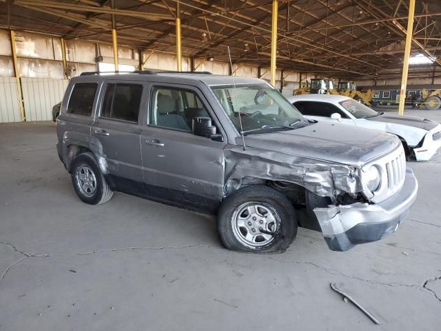 2016 Jeep Patriot Sport