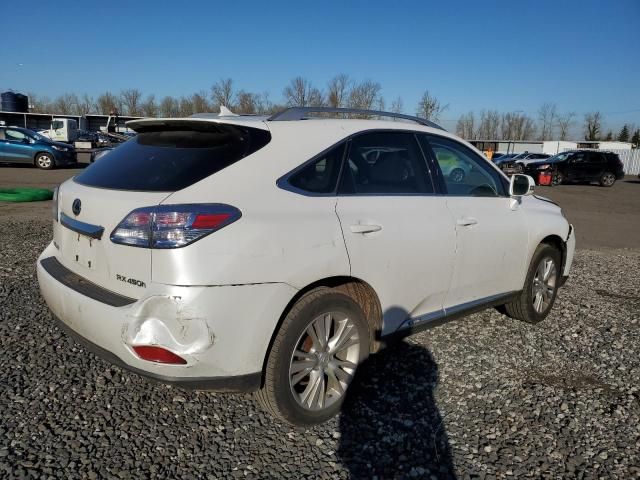 2010 Lexus RX 450H