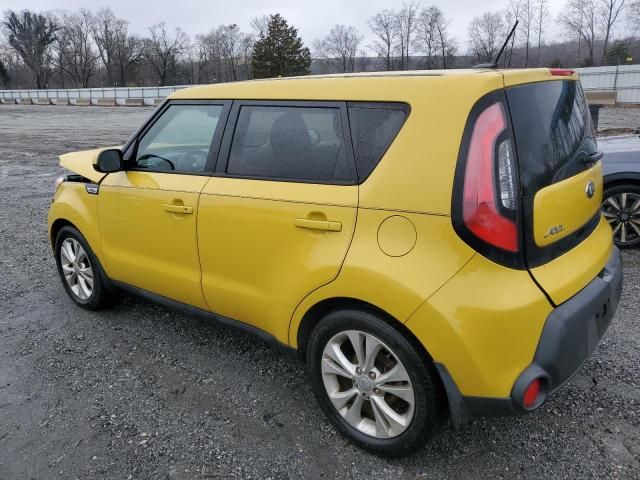 2015 KIA Soul +