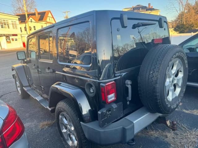 2014 Jeep Wrangler Unlimited Sahara