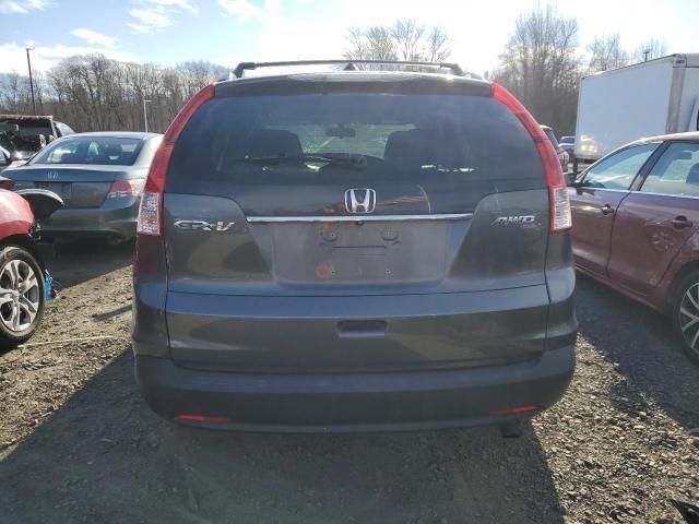 2013 Honda CR-V EXL