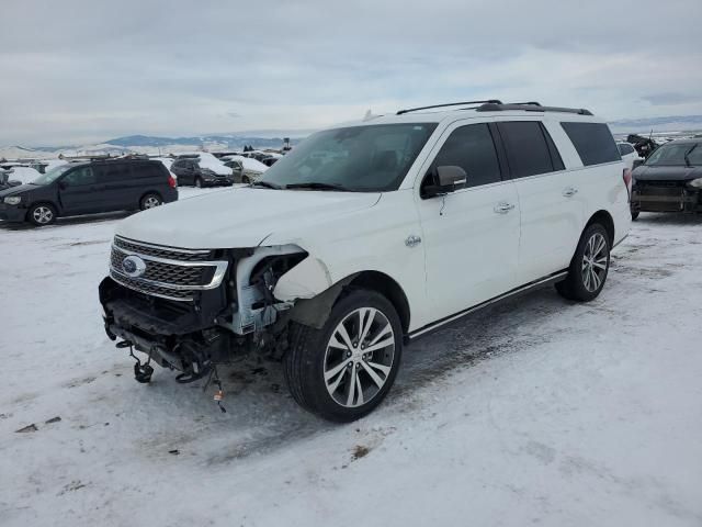 2021 Ford Expedition Max King Ranch