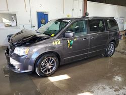 Salvage cars for sale at Blaine, MN auction: 2016 Dodge Grand Caravan SXT