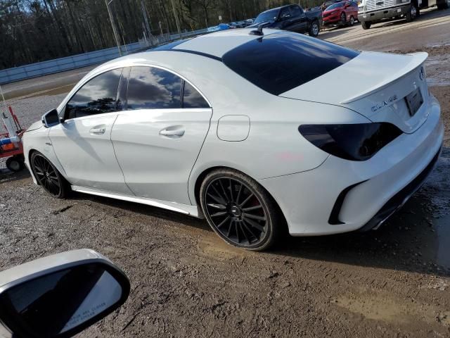 2014 Mercedes-Benz CLA 45 AMG