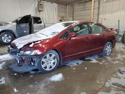 Salvage cars for sale at York Haven, PA auction: 2009 Honda Civic LX