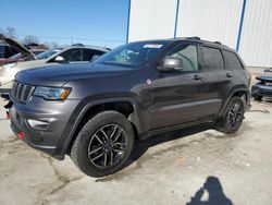 Salvage cars for sale at Lawrenceburg, KY auction: 2019 Jeep Grand Cherokee Trailhawk