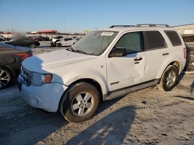 2008 Ford Escape XLT