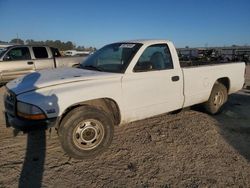 Salvage cars for sale at Harleyville, SC auction: 1997 Dodge Dakota