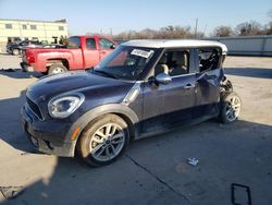 Salvage cars for sale at Wilmer, TX auction: 2014 Mini Cooper S Countryman