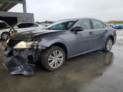 Salvage cars for sale at West Palm Beach, FL auction: 2015 Lexus ES 350