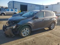 Salvage cars for sale from Copart Vallejo, CA: 2013 Toyota Rav4 Limited