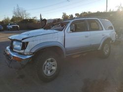 Toyota 4runner Limited Vehiculos salvage en venta: 1997 Toyota 4runner Limited