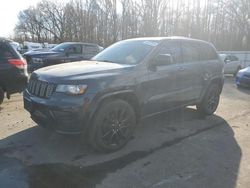 Jeep Vehiculos salvage en venta: 2017 Jeep Grand Cherokee Laredo