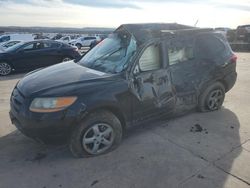 2008 Hyundai Santa FE GLS en venta en Grand Prairie, TX