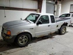 Ford Ranger salvage cars for sale: 2003 Ford Ranger Super Cab