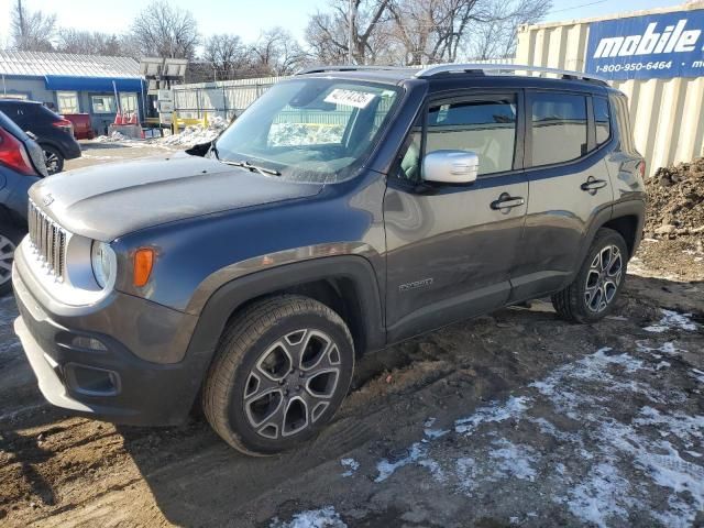 2016 Jeep Renegade Limited