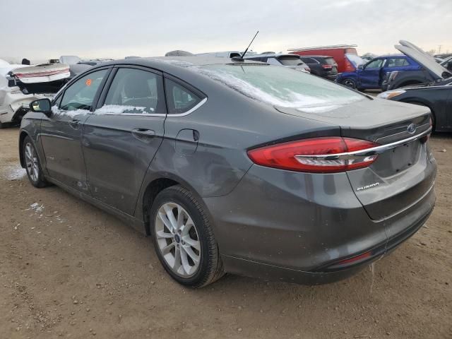 2017 Ford Fusion SE Hybrid