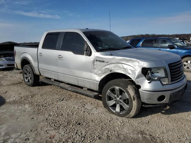 2012 Ford F150 Supercrew