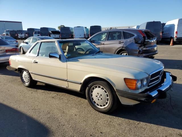 1988 Mercedes-Benz 560 SL