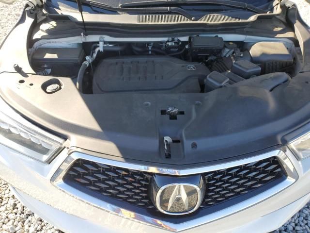 2017 Acura MDX Technology