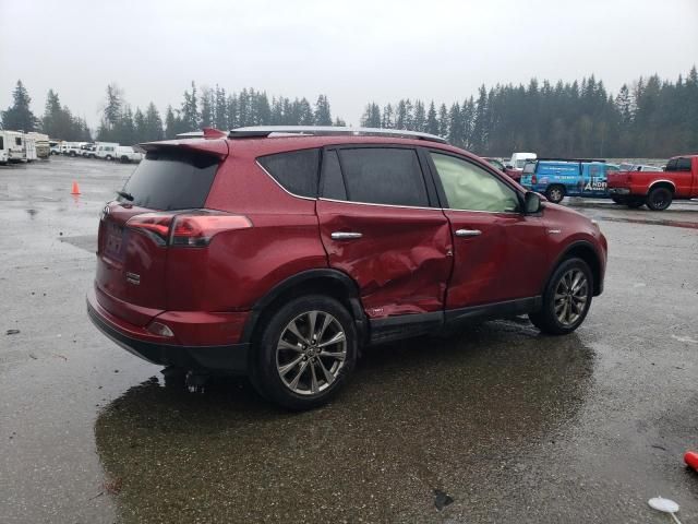 2018 Toyota Rav4 HV Limited