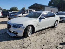 BMW 7 Series salvage cars for sale: 2013 BMW 740 I