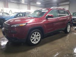 Salvage cars for sale at Elgin, IL auction: 2018 Jeep Cherokee Latitude Plus