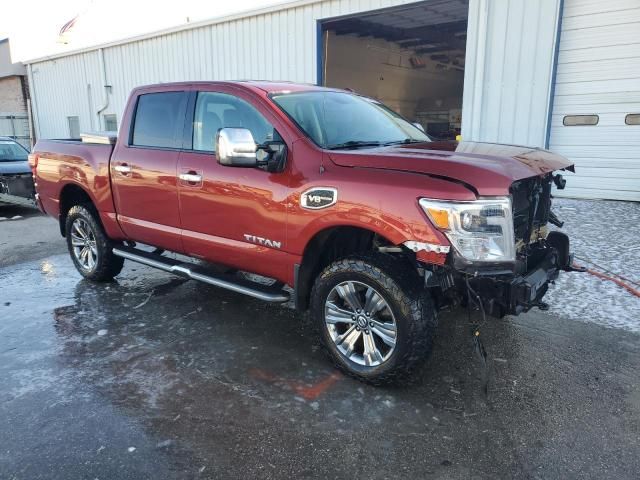 2017 Nissan Titan SV