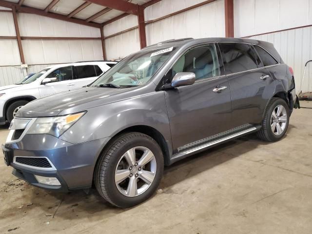 2011 Acura MDX Technology