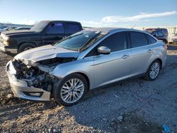 Salvage cars for sale at Earlington, KY auction: 2017 Ford Focus Titanium