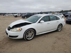 Salvage cars for sale at Houston, TX auction: 2014 Chevrolet Impala Limited LTZ