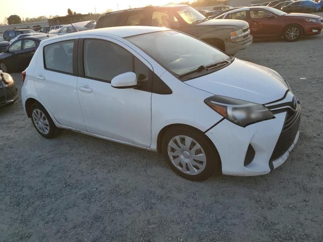 2015 Toyota Yaris