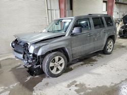 Salvage cars for sale at Ellwood City, PA auction: 2013 Jeep Patriot Latitude