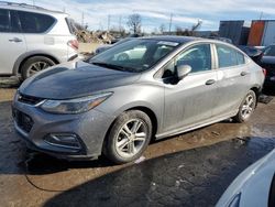 Salvage cars for sale at Bridgeton, MO auction: 2018 Chevrolet Cruze LT